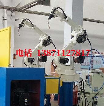 宋洛乡弧焊机器人工作站